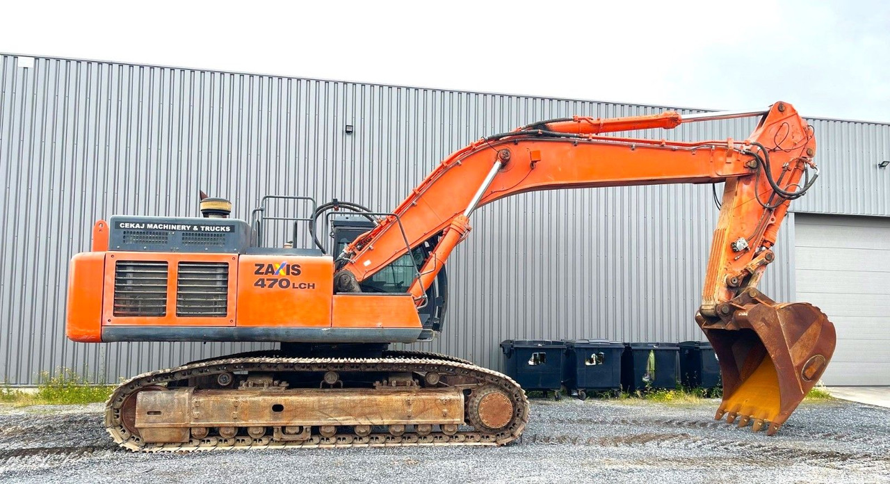 Hitachi ZX470LCH-5B - Pelle sur chenille: photos 2 Hitachi ZX470LCH-5B - Pelle sur chenille: photos 2