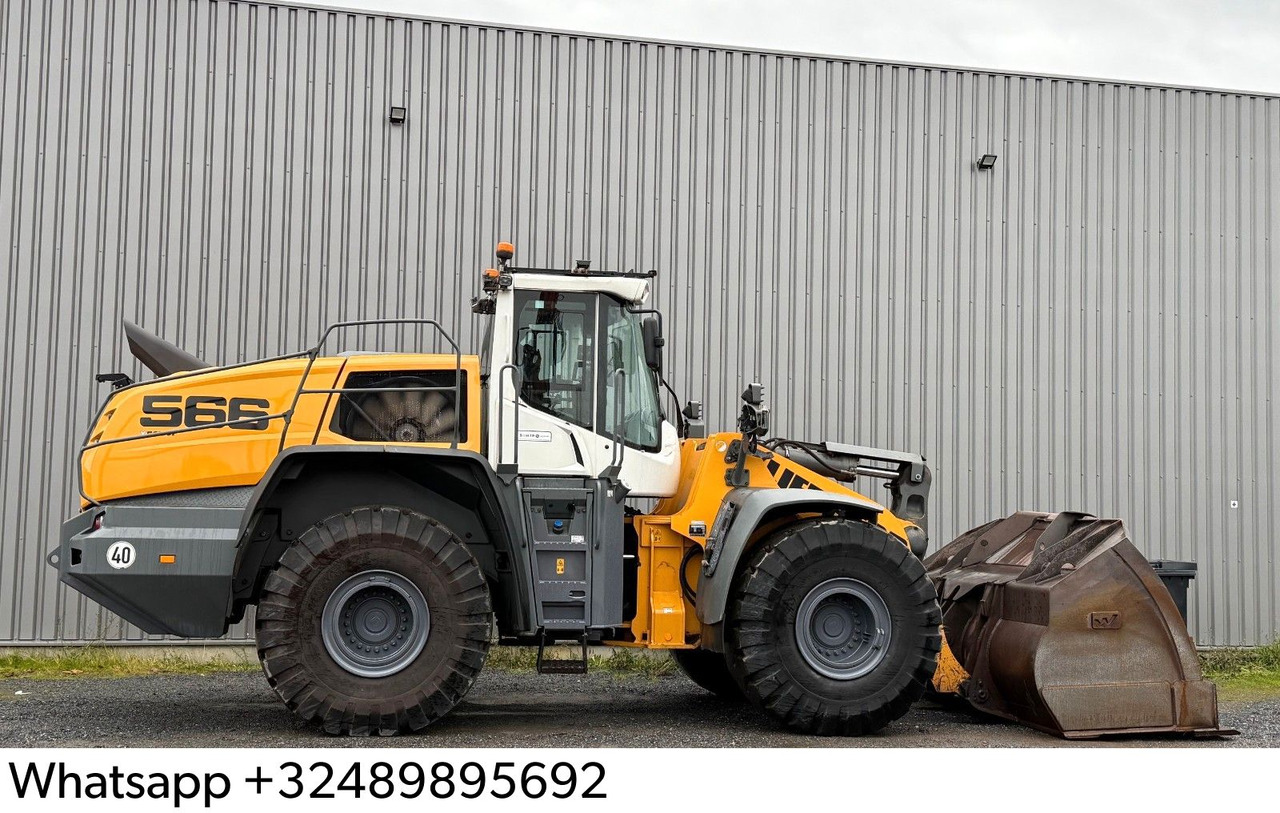 Liebherr L 566 X POWER/ BJ 2022 - Chargeuse sur pneus: photos 1 Liebherr L 566 X POWER/ BJ 2022 - Chargeuse sur pneus: photos 1