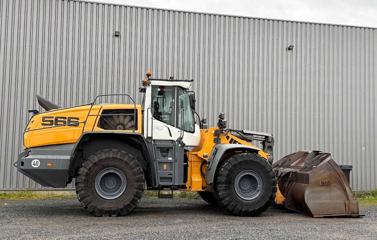 Liebherr L 566 X POWER/ BJ 2022 - Chargeuse sur pneus: photos 1 Liebherr L 566 X POWER/ BJ 2022 - Chargeuse sur pneus: photos 1