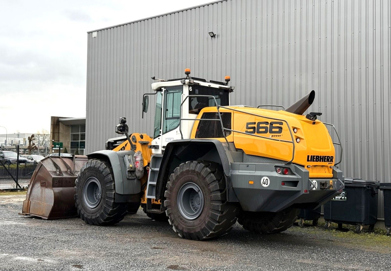 Liebherr L 566 X POWER/ BJ 2022 - Chargeuse sur pneus: photos 2 Liebherr L 566 X POWER/ BJ 2022 - Chargeuse sur pneus: photos 2