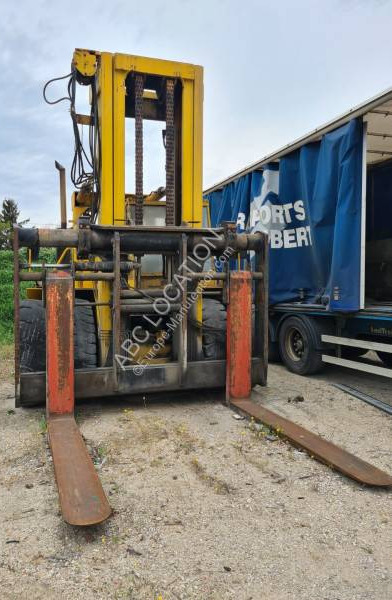 Hyster - Chariot élévateur diesel: photos 1 Hyster - Chariot élévateur diesel: photos 1