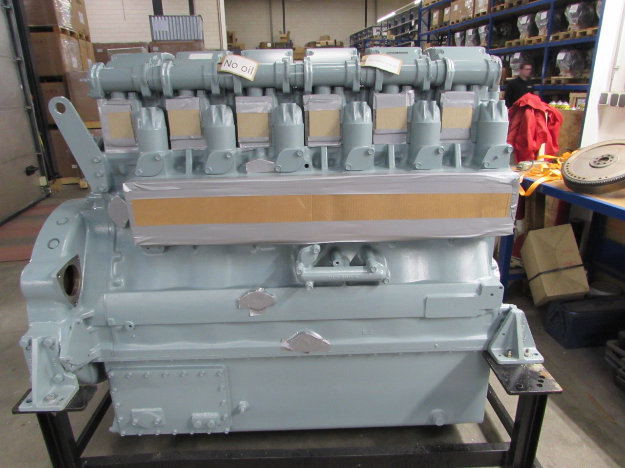 Mitsubishi RECON S6R Long block ( HITACHI S6R - Y1(2)TAA-2 ) - Moteur pour Pelle: photos 2 Mitsubishi RECON S6R Long block ( HITACHI S6R - Y1(2)TAA-2 ) - Moteur pour Pelle: photos 2