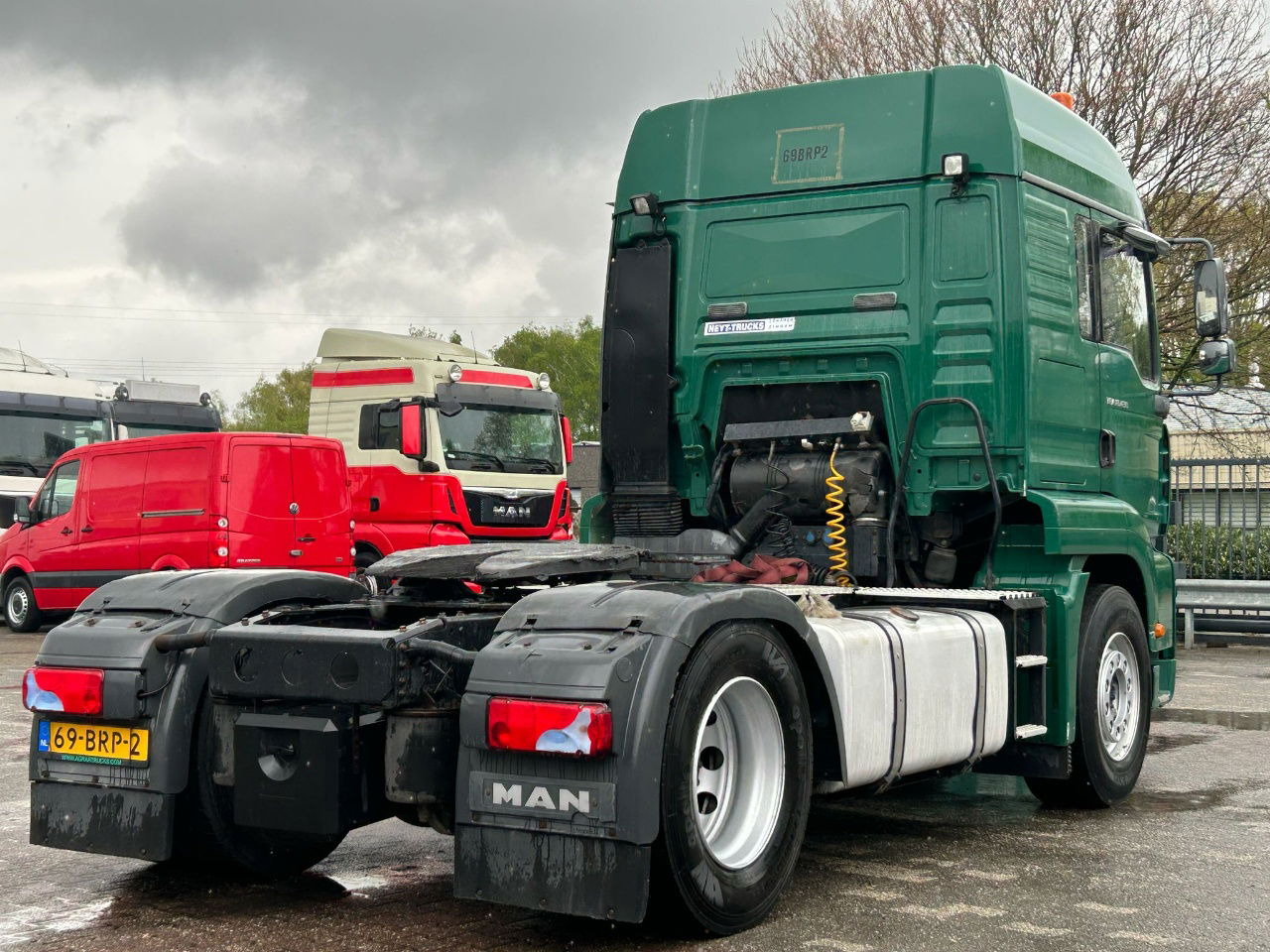 MAN TGA 18.430 bj. 2005 / 430pk - Tracteur routier: photos 4 MAN TGA 18.430 bj. 2005 / 430pk - Tracteur routier: photos 4