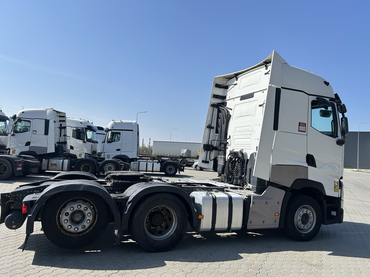 Tracteur routier Renault T520: photos 6