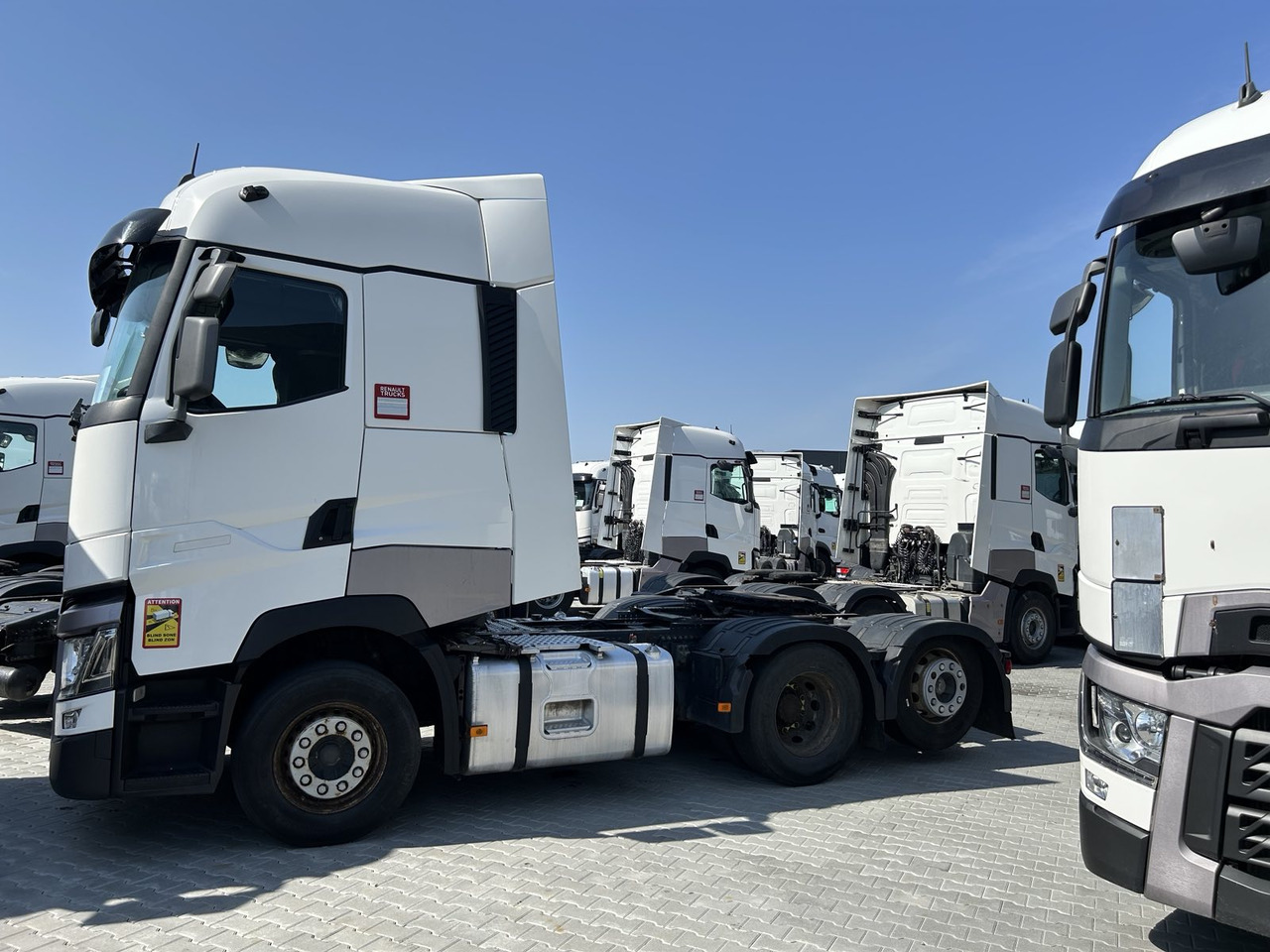 Tracteur routier Renault T520: photos 17