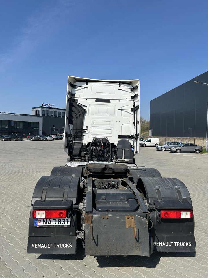 Renault T520 - Tracteur routier: photos 4 Renault T520 - Tracteur routier: photos 4