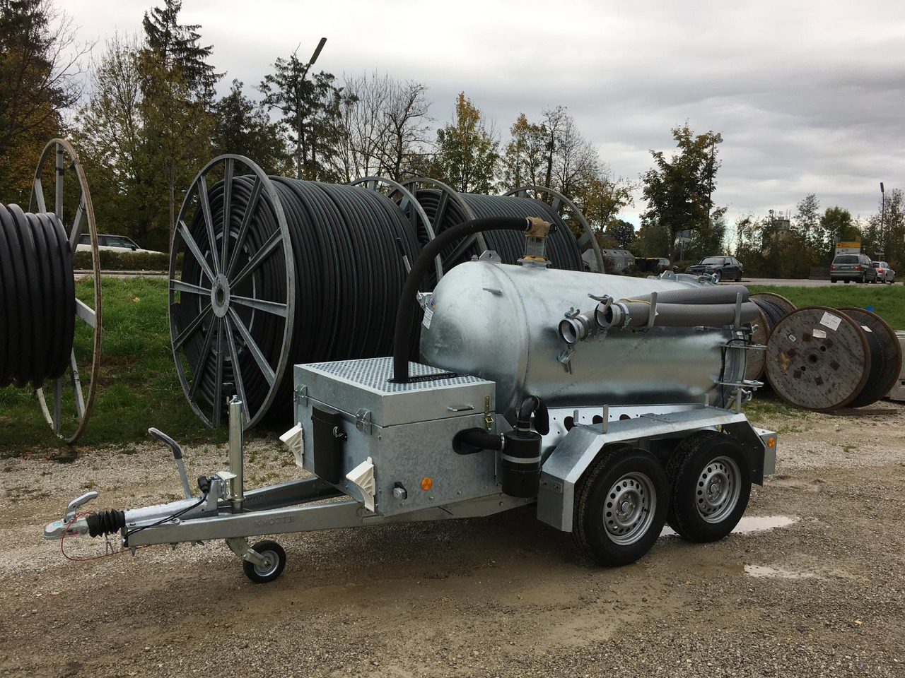 M-Vac 1500 Vacuum system specialized for drilling mud / vacuum container 1500l - Aléseuse directionnelle: photos 1 M-Vac 1500 Vacuum system specialized for drilling mud / vacuum container 1500l - Aléseuse directionnelle: photos 1