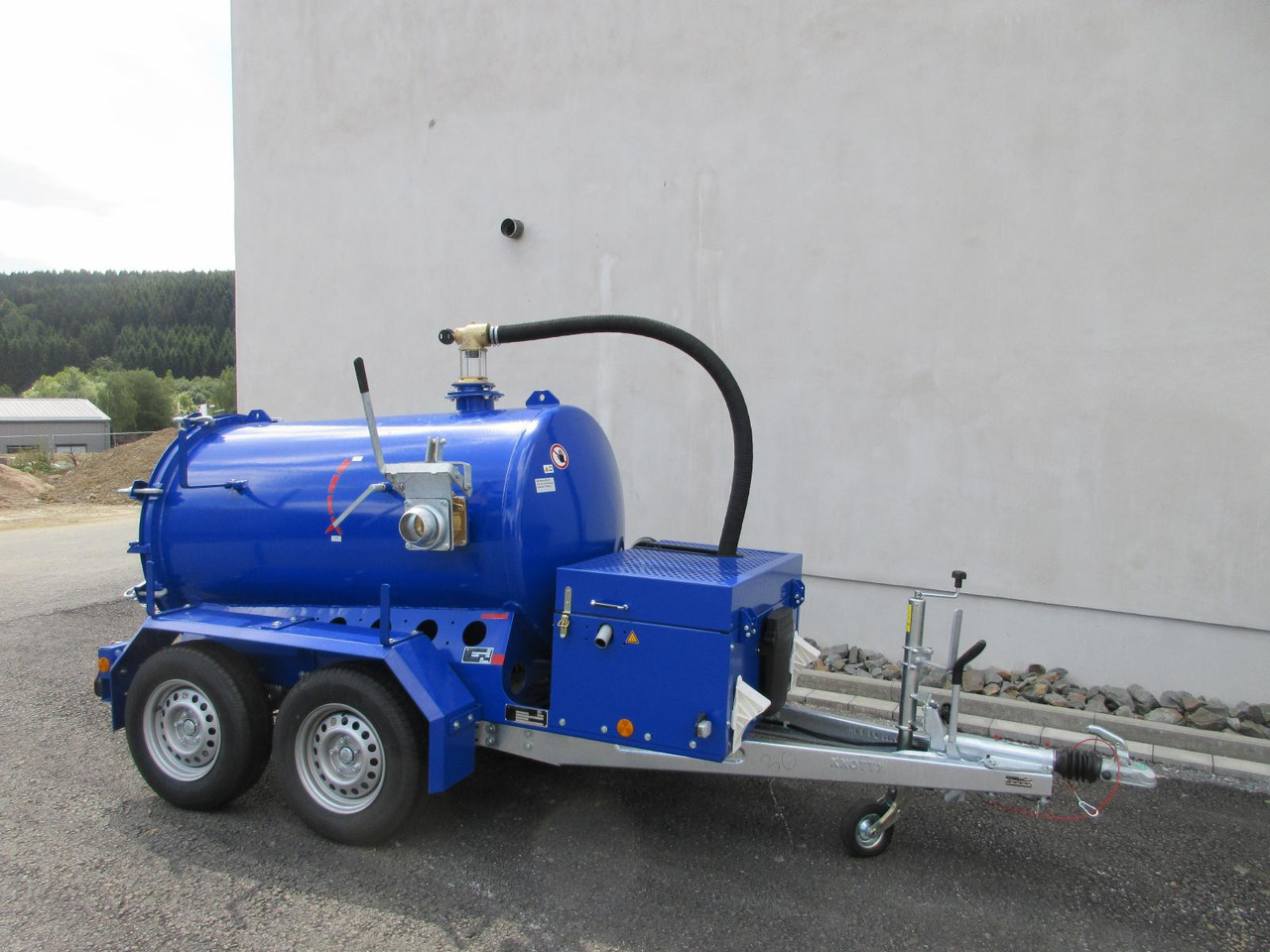 M-Vac 1500 Vacuum system specialized for drilling mud / vacuum container 1500l - Aléseuse directionnelle: photos 3 M-Vac 1500 Vacuum system specialized for drilling mud / vacuum container 1500l - Aléseuse directionnelle: photos 3