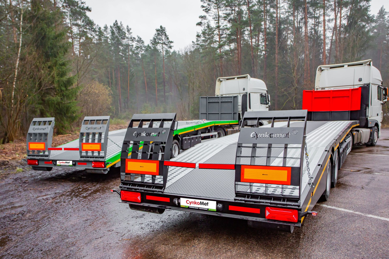 Cynkomet Plattformauflieger - Anhänger / Semi-trailer / Semi-remorque / Semirremolque plataforma / Semirimorchio con piattaforma / Naczepa platformowa 27 t - Semi-remorque plateau: photos 2 Cynkomet Plattformauflieger - Anhänger / Semi-trailer / Semi-remorque / Semirremolque plataforma / Semirimorchio con piattaforma / Naczepa platformowa 27 t - Semi-remorque plateau: photos 2