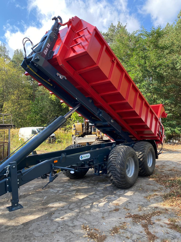 EkoAgri Hakenliftanhänger / Hooklift trailer / Remorque porte caisson / Remolque con gancho / Rimorchio a gancio /Przyczepa hakowa 18 t - Remorque agricole: photos 1 EkoAgri Hakenliftanhänger / Hooklift trailer / Remorque porte caisson / Remolque con gancho / Rimorchio a gancio /Przyczepa hakowa 18 t - Remorque agricole: photos 1