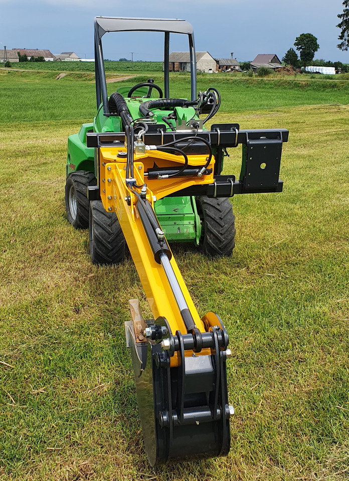 Flèche pour Chargeuse neuf Grutech Ausleger / Digging arm / Bras de pelle / Brazo de excavación / Braccio di scavo / Przystawka kopiąca: photos 6