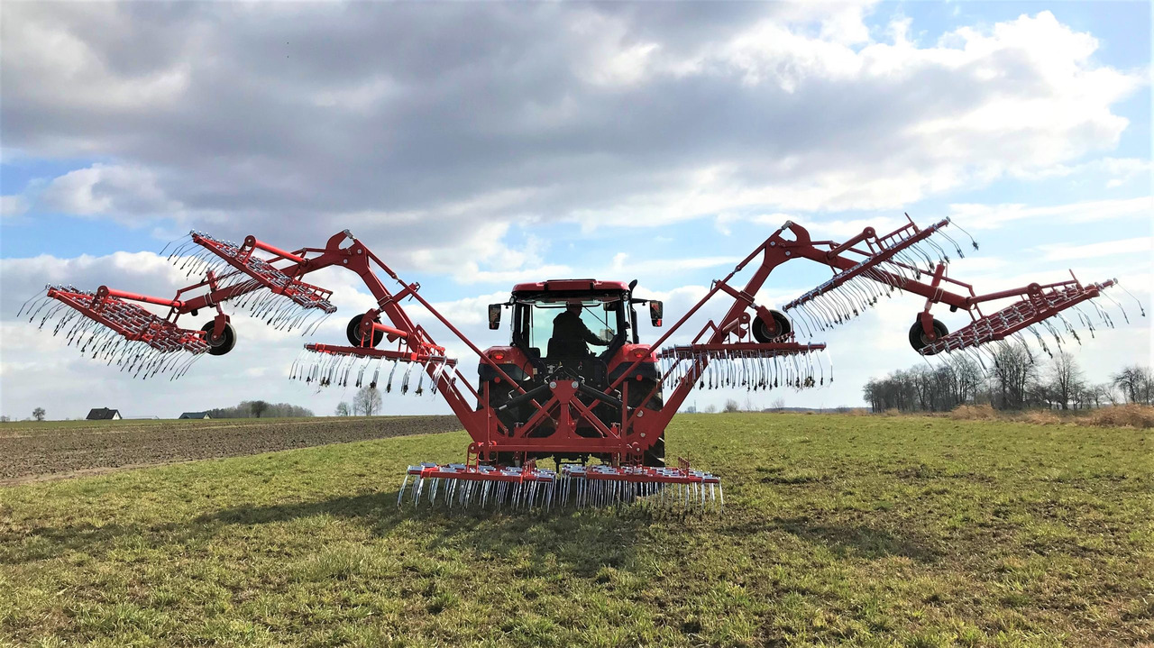 JAR-MET Hackstriegel / Weeder / Herse étrille / Chwastownik 6 m - Herse étrille: photos 5 JAR-MET Hackstriegel / Weeder / Herse étrille / Chwastownik 6 m - Herse étrille: photos 5