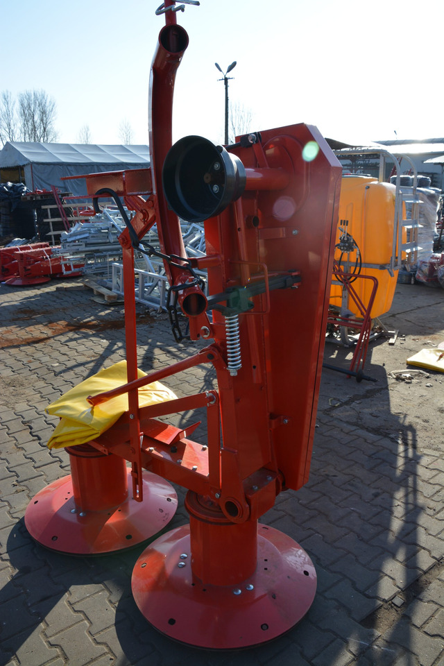 JAR-MET Kreiselmäher / Drum mower / faucheuse à tambour / Falciatrice / Роторная косилка / Kosiarka rotacyjna 1,65 m - Faucheuse: photos 2 JAR-MET Kreiselmäher / Drum mower / faucheuse à tambour / Falciatrice / Роторная косилка / Kosiarka rotacyjna 1,65 m - Faucheuse: photos 2