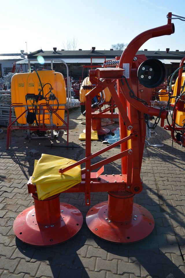 JAR-MET Kreiselmäher / Drum mower / faucheuse à tambour / Falciatrice / Роторная косилка / Kosiarka rotacyjna 1,65 m - Faucheuse: photos 1 JAR-MET Kreiselmäher / Drum mower / faucheuse à tambour / Falciatrice / Роторная косилка / Kosiarka rotacyjna 1,65 m - Faucheuse: photos 1