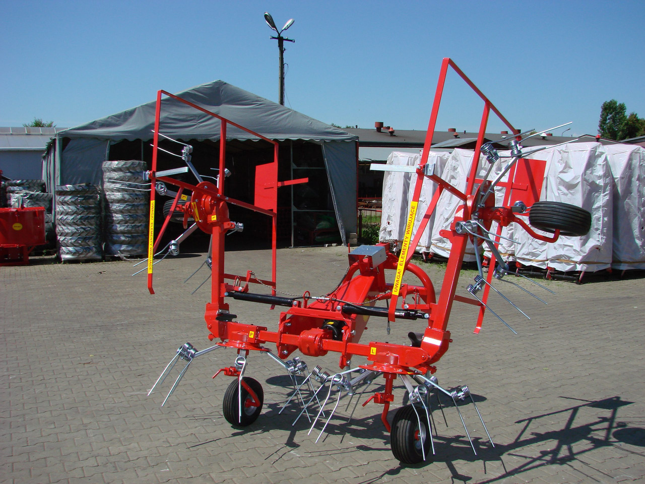JAR-MET Schwader / Tedder / Faneuse / Przetrząsacz 5,2 m - Faneuse: photos 5 JAR-MET Schwader / Tedder / Faneuse / Przetrząsacz 5,2 m - Faneuse: photos 5