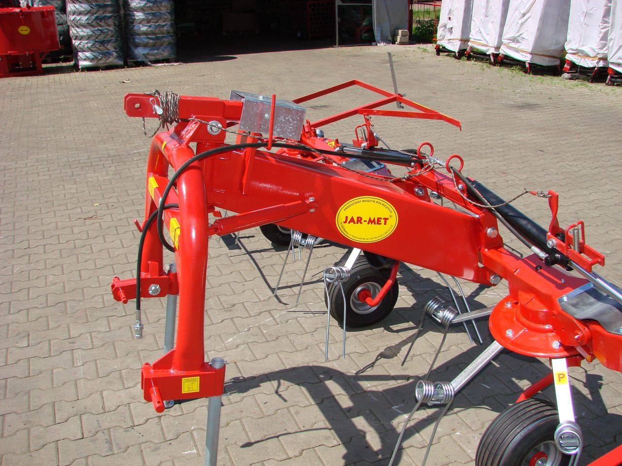JAR-MET Schwader / Tedder / Faneuse / Przetrząsacz 5,2 m - Faneuse: photos 4 JAR-MET Schwader / Tedder / Faneuse / Przetrząsacz 5,2 m - Faneuse: photos 4