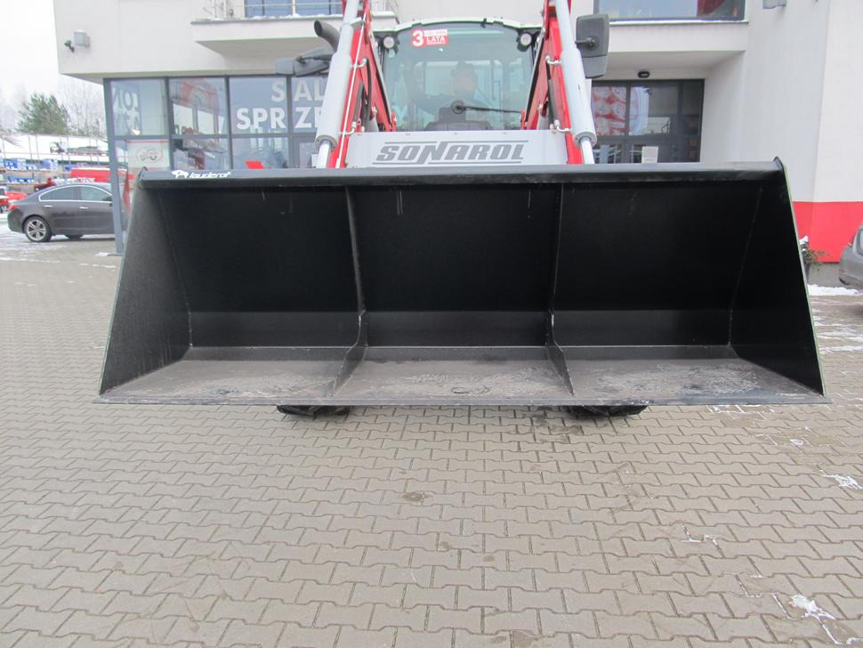 Lauderof Schaufel / Universal Bucket / Godet / Benna / Ковш / Łyżka 2 m - Godet pour Tracteur agricole: photos 1 Lauderof Schaufel / Universal Bucket / Godet / Benna / Ковш / Łyżka 2 m - Godet pour Tracteur agricole: photos 1