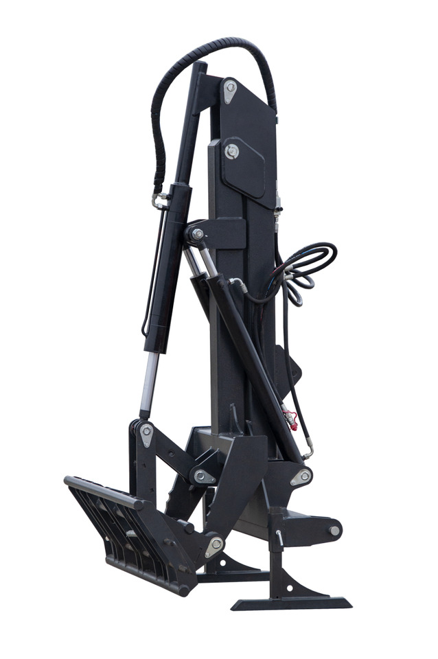 Chargeur frontal pour tracteur pour Tracteur agricole neuf Metal-Technik Hecklader / Three-point loader / Chargeur 3 points / Cargador trasero / Caricatore posteriore /  Погрузчик с задней стойкой /  Ładowacz na tylny TUZ: photos 7