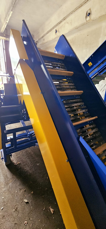 ROLMET Kartoffelsortierer / Potato sorting machine / Trieuse de pomme de terre / Selezionatrice per patate / Clasificador de patatas / Картофелесортировочная машина / Sortownik do ziemniaków M614/2 - Matériel pomme de terre: photos 5 ROLMET Kartoffelsortierer / Potato sorting machine / Trieuse de pomme de terre / Selezionatrice per patate / Clasificador de patatas / Картофелесортировочная машина / Sortownik do ziemniaków M614/2 - Matériel pomme de terre: photos 5
