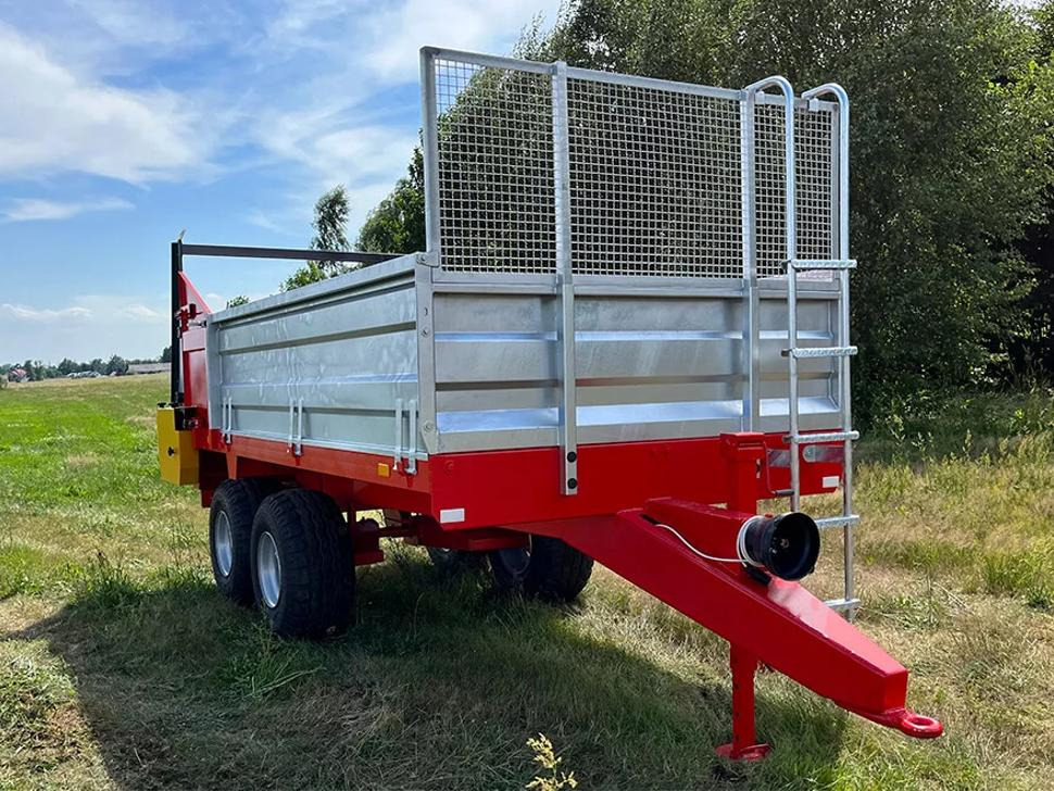 Roltrans Miststreuer / Manure spreader / Epandeur à fumier / Esparcidor de estiércol / Spandiletame / Разбрасыватель органических удобрений/ Rozrzutnik obornika N250/3 LEO 6 t - Epandeur à fumier: photos 1 Roltrans Miststreuer / Manure spreader / Epandeur à fumier / Esparcidor de estiércol / Spandiletame / Разбрасыватель органических удобрений/ Rozrzutnik obornika N250/3 LEO 6 t - Epandeur à fumier: photos 1