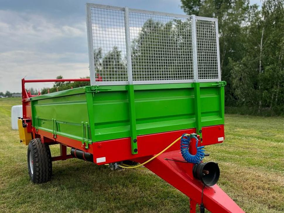 Roltrans Miststreuer / Manure spreader / Épandeur à fumier / Spandiletame / Разбрасыватель органических удобрений N250/2 LEO 4 t - Epandeur à fumier: photos 2 Roltrans Miststreuer / Manure spreader / Épandeur à fumier / Spandiletame / Разбрасыватель органических удобрений N250/2 LEO 4 t - Epandeur à fumier: photos 2