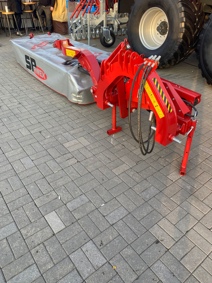Spawex Scheibenmäher / Disc mower / Faucheuse à disques / Falciatrice a dischi / Segadora de discos / Дисковая косилка / Kosiarka dyskowa 2,8 m - Faucheuse: photos 3 Spawex Scheibenmäher / Disc mower / Faucheuse à disques / Falciatrice a dischi / Segadora de discos / Дисковая косилка / Kosiarka dyskowa 2,8 m - Faucheuse: photos 3