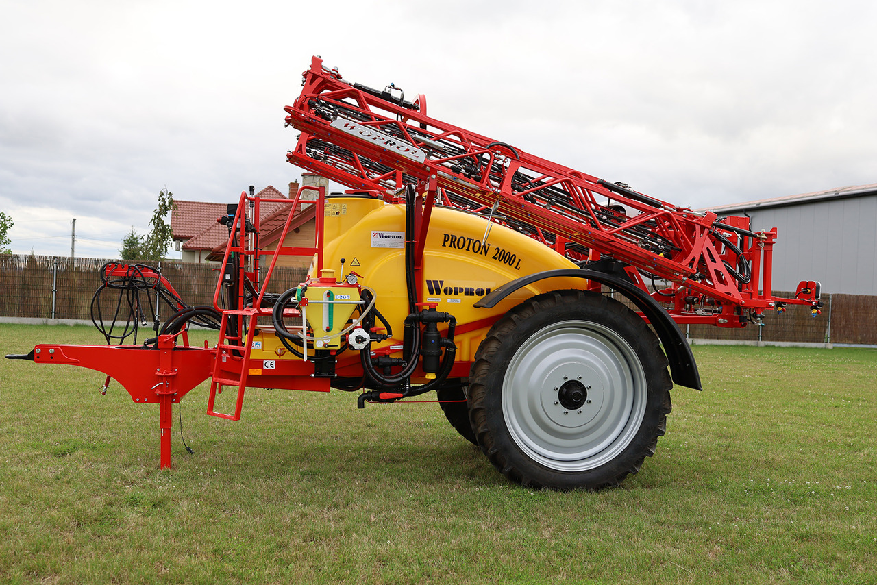 WOPROL Feldspritze / Sprayer / Pulvérisateur / Opryskiwacz 2000 L - Pulvérisateur traîné: photos 1 WOPROL Feldspritze / Sprayer / Pulvérisateur / Opryskiwacz 2000 L - Pulvérisateur traîné: photos 1