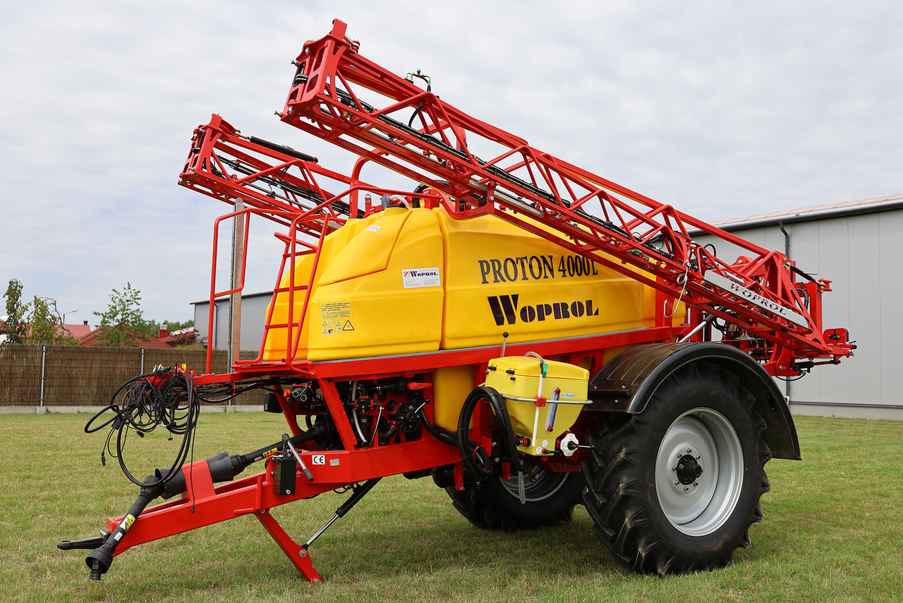 WOPROL Feldspritze / Sprayer / Pulvérisateur / Opryskiwacz 4000 L - Pulvérisateur traîné: photos 5 WOPROL Feldspritze / Sprayer / Pulvérisateur / Opryskiwacz 4000 L - Pulvérisateur traîné: photos 5