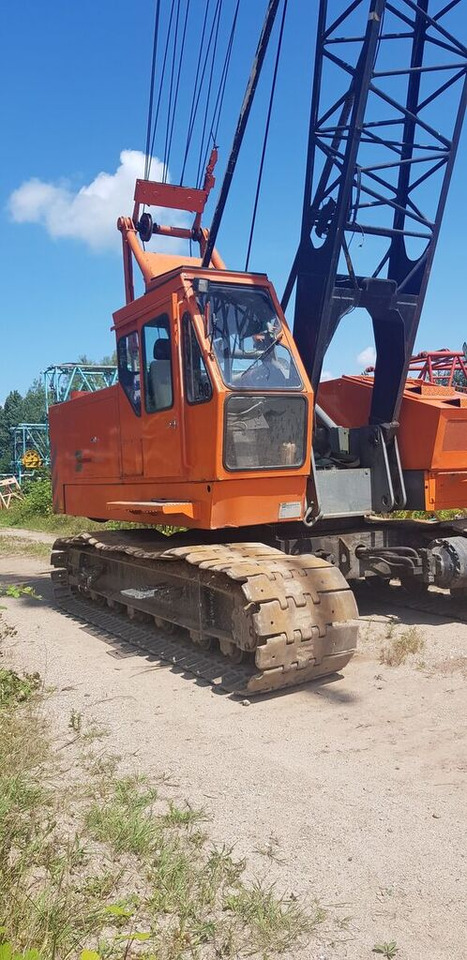 Hitachi KH-100 - Grue sur chenilles: photos 1 Hitachi KH-100 - Grue sur chenilles: photos 1