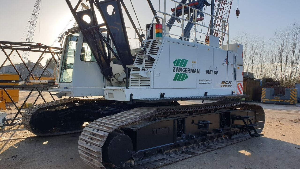 Hitachi-Sumitomo SCX 800 - Grue sur chenilles: photos 2 Hitachi-Sumitomo SCX 800 - Grue sur chenilles: photos 2