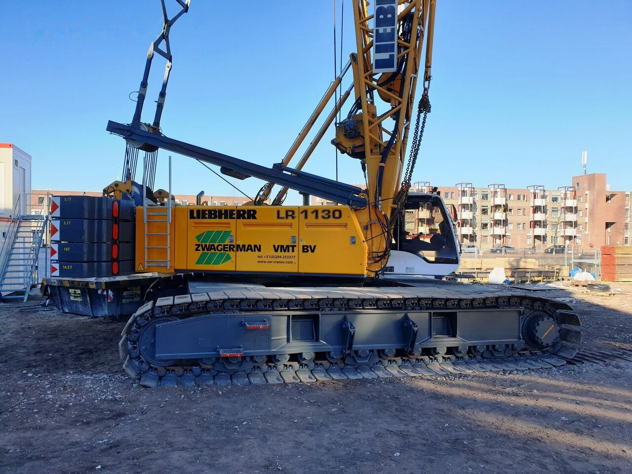 Liebherr LR 1130 - Grue sur chenilles: photos 3 Liebherr LR 1130 - Grue sur chenilles: photos 3