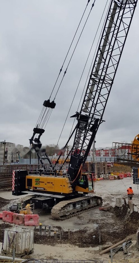 Sany SCE-1000-A - Grue sur chenilles: photos 1 Sany SCE-1000-A - Grue sur chenilles: photos 1