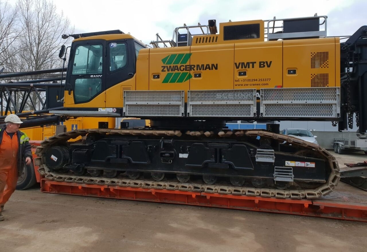 Sany SCE-1000-A - Grue sur chenilles: photos 2 Sany SCE-1000-A - Grue sur chenilles: photos 2