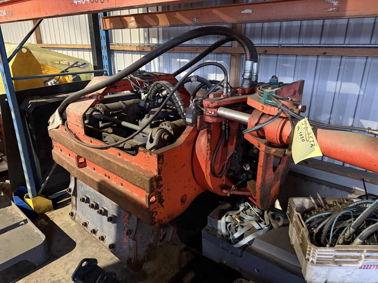 Movax (Мовакс) SG-75TR - Mât de battage: photos 3 Movax (Мовакс) SG-75TR - Mât de battage: photos 3