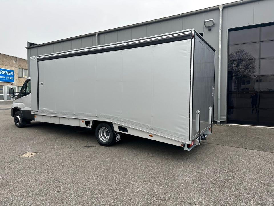 Algema IVECO FESTPLATEAU + Planenaufbau 3,6 to Nutzlast - Camion porte-voitures, Véhicule utilitaire: photos 2 Algema IVECO FESTPLATEAU + Planenaufbau 3,6 to Nutzlast - Camion porte-voitures, Véhicule utilitaire: photos 2