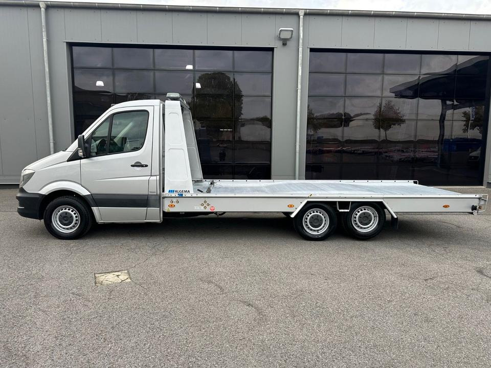Algema Mercedes-Benz Sprinter 319 & Blitzlader "R" V6 - Remorqueuse: photos 2 Algema Mercedes-Benz Sprinter 319 & Blitzlader "R" V6 - Remorqueuse: photos 2