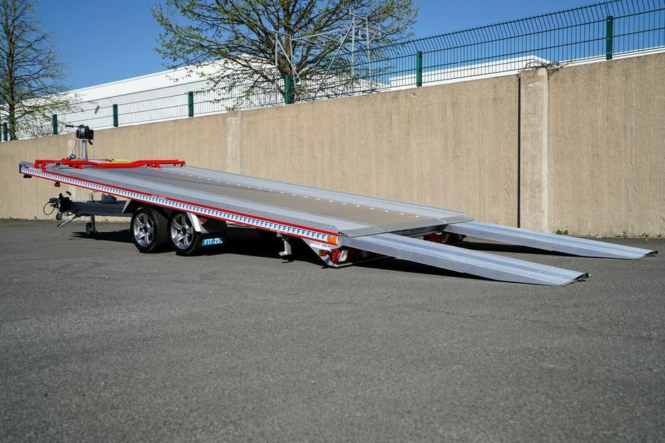 Fitzel EURO-TRANS 35-21/53 X Komplettangebot - Remorque porte-voitures: photos 2 Fitzel EURO-TRANS 35-21/53 X Komplettangebot - Remorque porte-voitures: photos 2