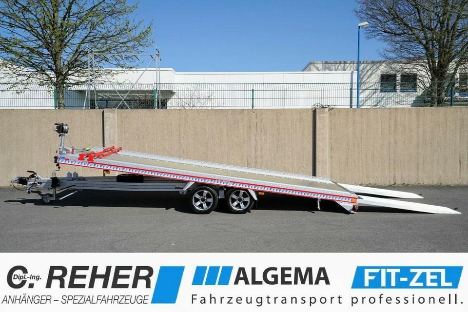 Fitzel EURO-TRANS 35-21/53 X Komplettangebot - Remorque porte-voitures: photos 1 Fitzel EURO-TRANS 35-21/53 X Komplettangebot - Remorque porte-voitures: photos 1