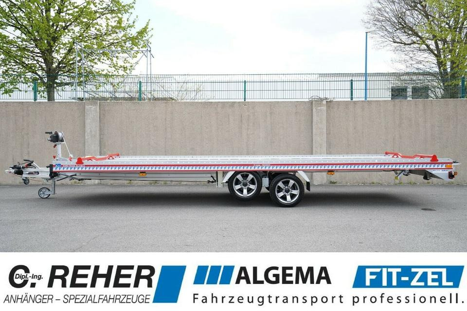 Fitzel EURO-TRANS 35-21/60 X Komplettangebot - Remorque porte-voitures: photos 1 Fitzel EURO-TRANS 35-21/60 X Komplettangebot - Remorque porte-voitures: photos 1