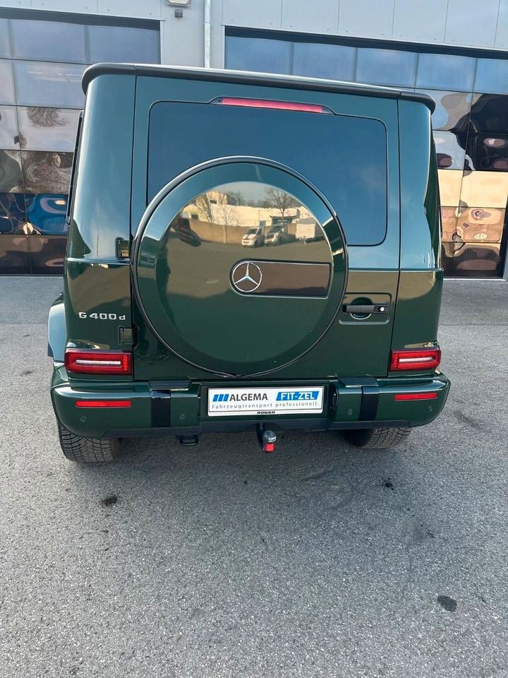 Mercedes-Benz G 400 G -Modell Station G 400 d - SUV: photos 5 Mercedes-Benz G 400 G -Modell Station G 400 d - SUV: photos 5