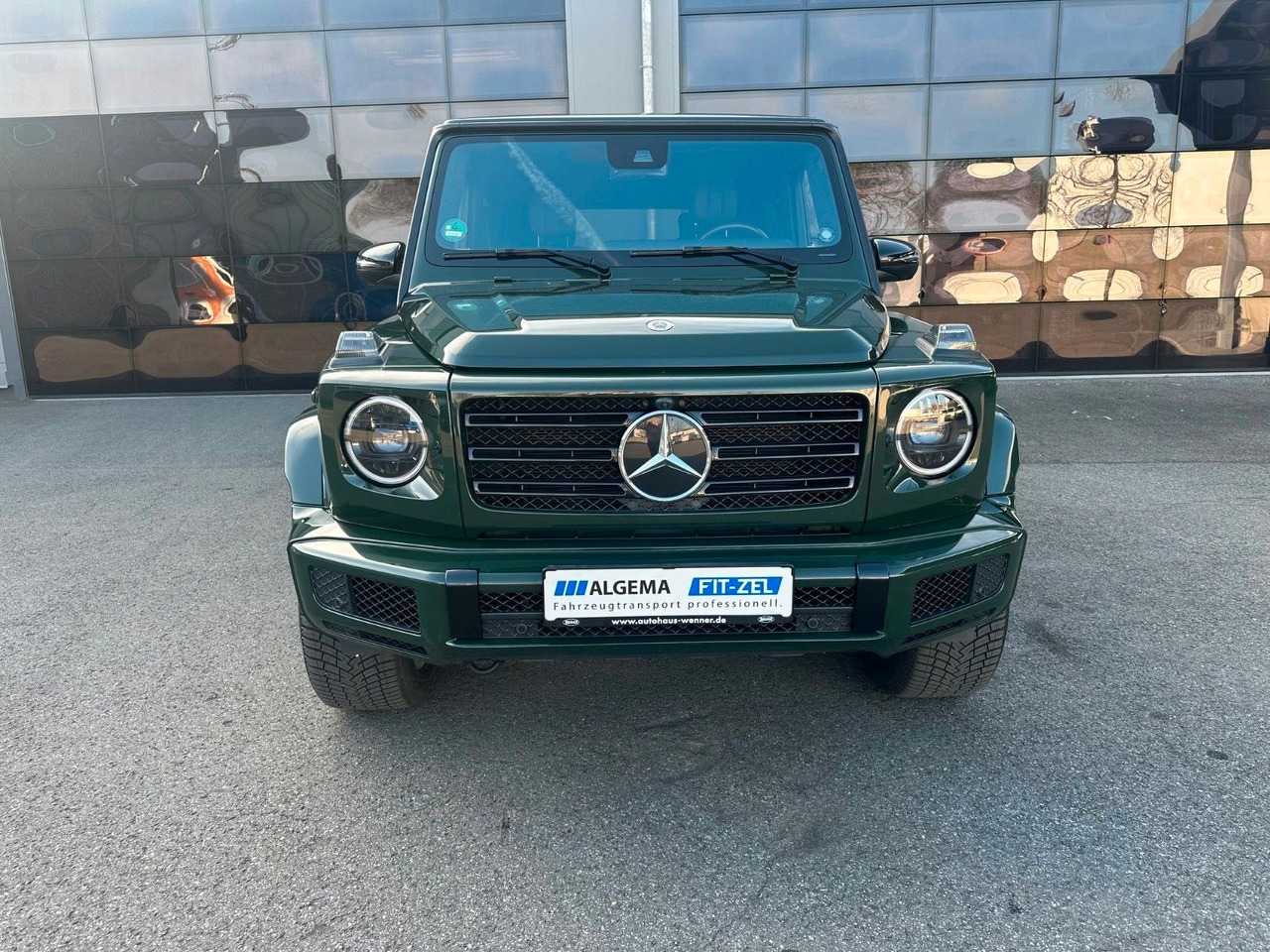 Mercedes-Benz G 400 G -Modell Station G 400 d - SUV: photos 3 Mercedes-Benz G 400 G -Modell Station G 400 d - SUV: photos 3