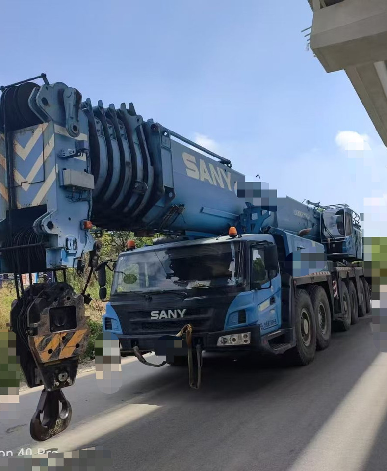 SANY SAC3000 - Grue tout-terrain: photos 1 SANY SAC3000 - Grue tout-terrain: photos 1