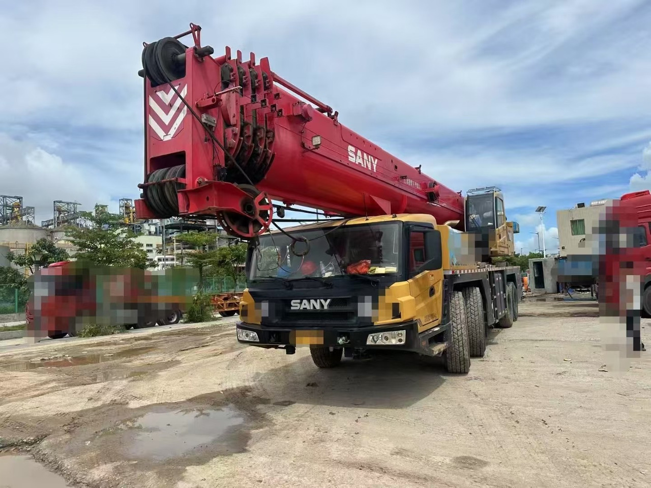 SANY SANY - Grue mobile: photos 4 SANY SANY - Grue mobile: photos 4