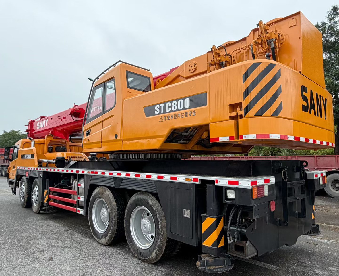 SANY SANY SANY  - Grue mobile: photos 5 SANY SANY SANY  - Grue mobile: photos 5