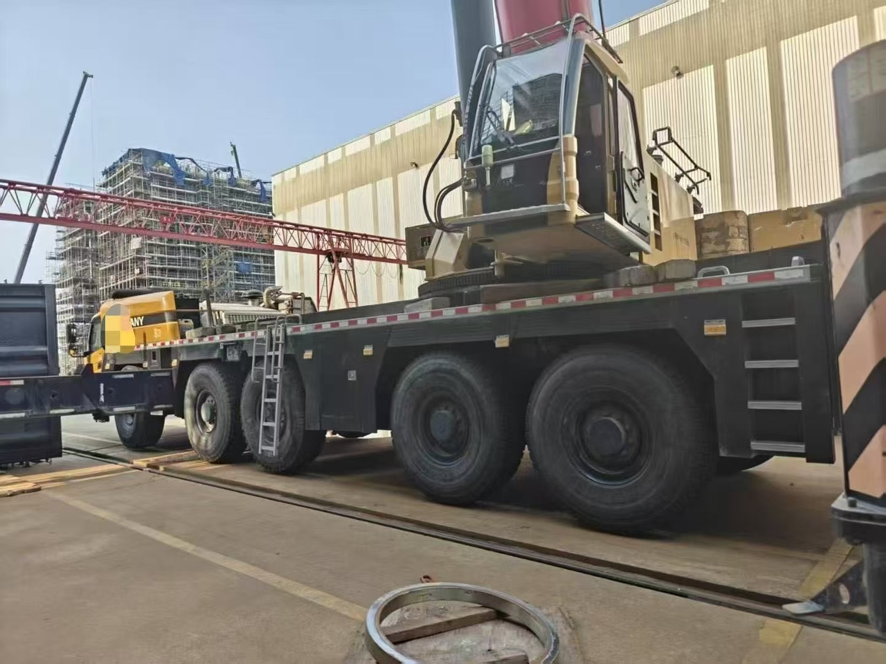 SANY SANY SANY SANY - Grue tout-terrain: photos 4 SANY SANY SANY SANY - Grue tout-terrain: photos 4