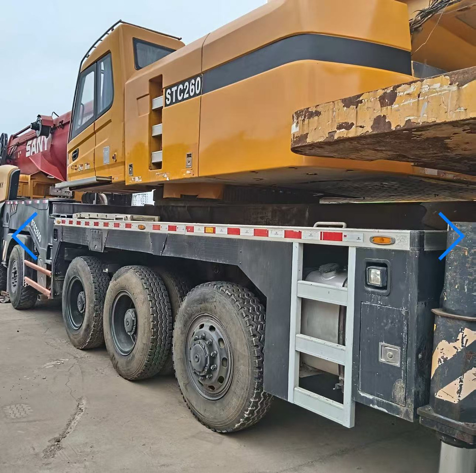 SANY STC160T - Grue mobile: photos 3 SANY STC160T - Grue mobile: photos 3