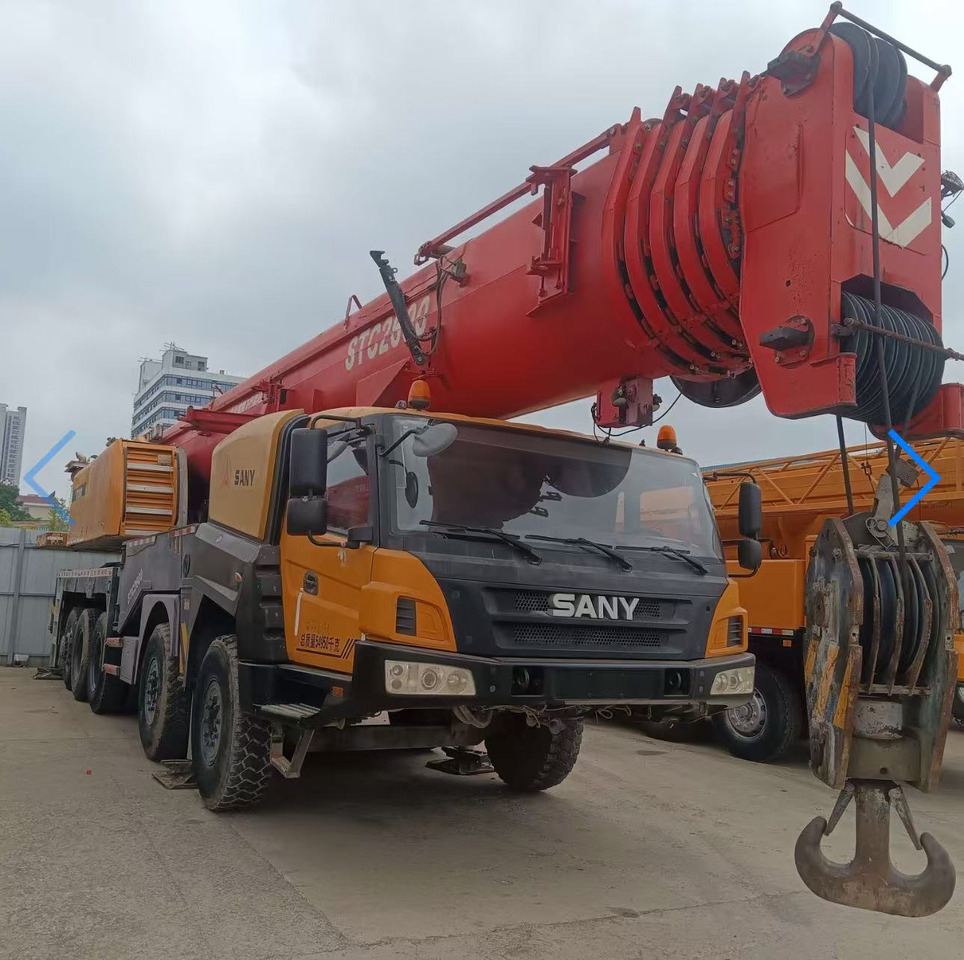 SANY STC160T - Grue mobile: photos 4 SANY STC160T - Grue mobile: photos 4