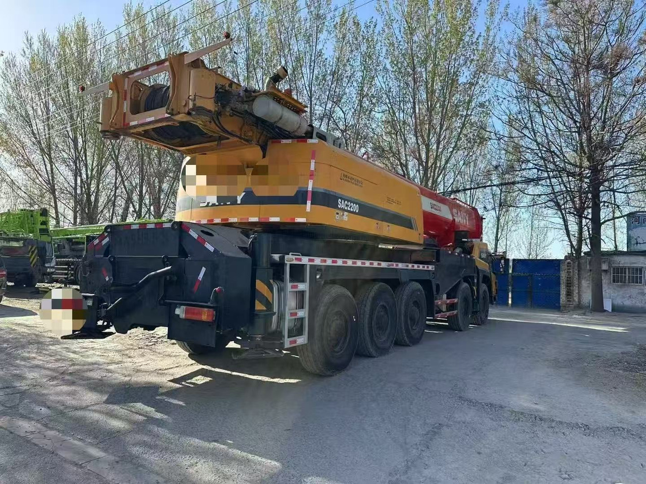 SANY STC2200 - Grue mobile: photos 2 SANY STC2200 - Grue mobile: photos 2