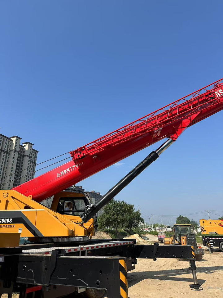 SANY STC750S - Grue mobile: photos 4 SANY STC750S - Grue mobile: photos 4