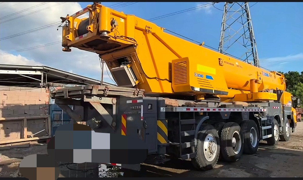 XCMG 110K7C - Grue mobile: photos 2 XCMG 110K7C - Grue mobile: photos 2